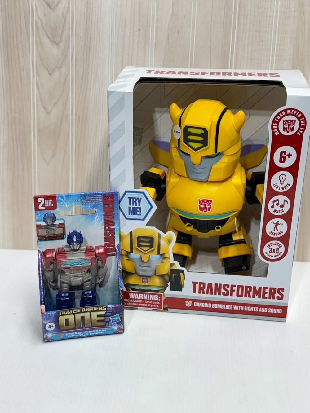 Dancing Bumblebee Toy - Yellow - Official
